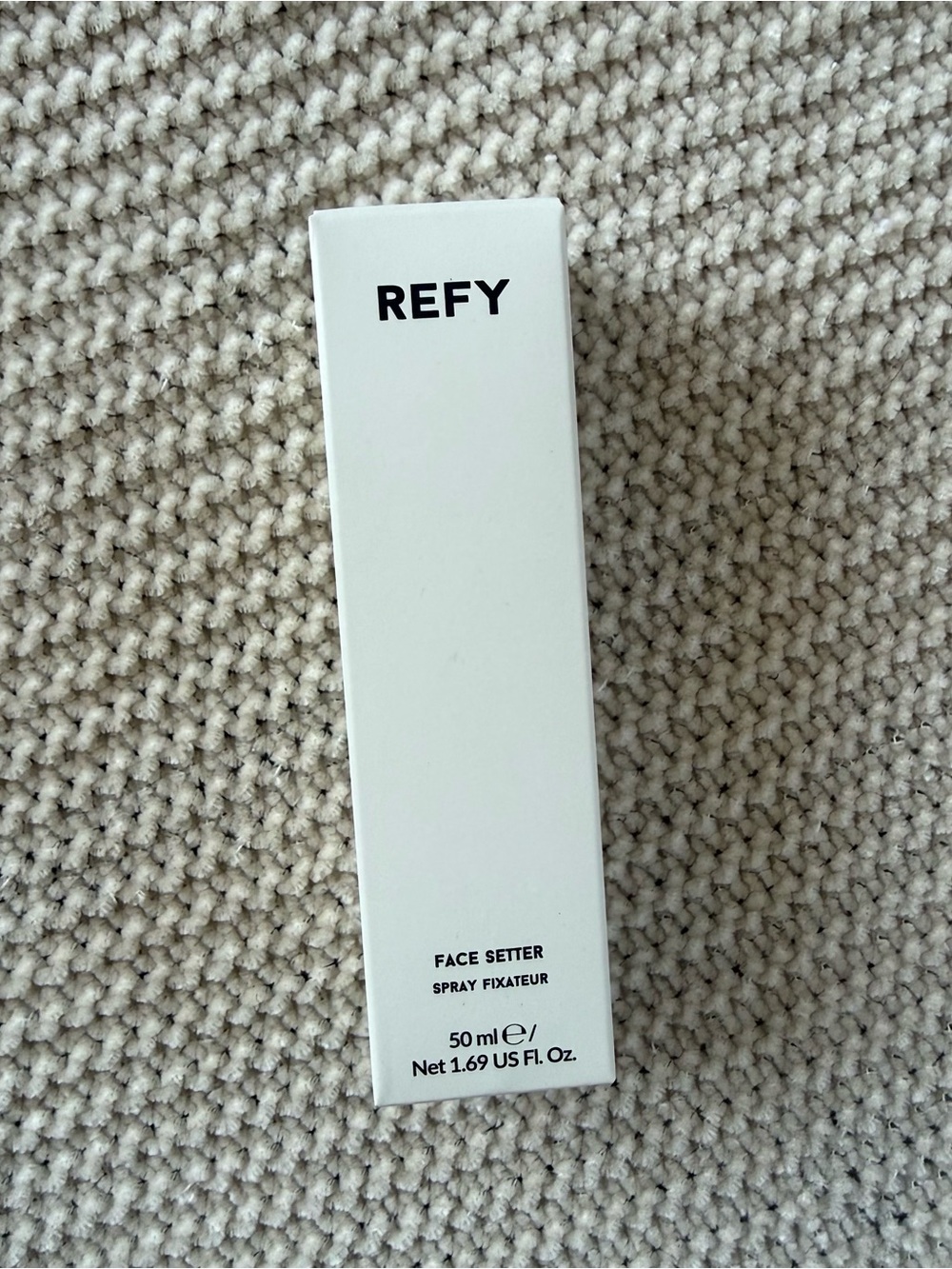 REFY Face Setter Hydrating Plumping Makeup Setting Spray Dewy Finish 50ml NEW